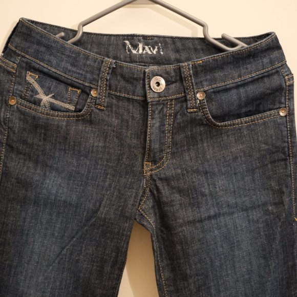 Mavi Jeans Cora Low Rise Wide-leg Flare 26/30 - Picture 9 of 14